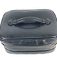 CHANEL CC CC Mark logo vintage Picorole vanity bag Makeup box Hand Bag Leather Black Used