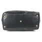 GUCCI 169946 New Brit GG Logo Bag Shoulder Bag Tote Bag Shoulder Bag Leather Black Used