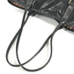 GUCCI 169946 New Brit GG Logo Bag Shoulder Bag Tote Bag Shoulder Bag Leather Black Used