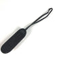 HERMES Finger Skateboard Logo Key Holder Bag Charm charm Leather Black Used