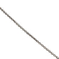 TIFFANY&Co. Combination K18 Gold 18K 1837 Interlocking Circle Necklace 9 Accessory Jewelry Necklace YG750 / SV925 Silver/Gold Used