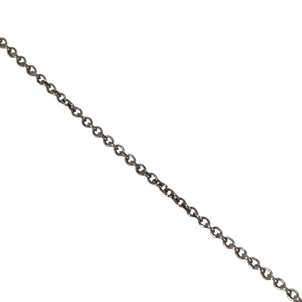 TIFFANY&Co. Combination K18 Gold 18K 1837 Interlocking Circle Necklace 9 Accessory Jewelry Necklace YG750 / SV925 Silver/Gold Used