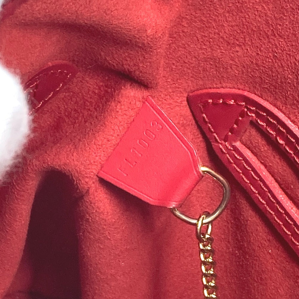 LOUIS VUITTON M5899E 에피 쁘띠 버킷 PM 쁘띠 버킷 PM 백 숄더 버킷 타입 토트백 숄더백 에피 가죽 여성 레드