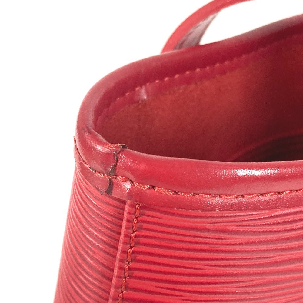 LOUIS VUITTON M5899E 에피 쁘띠 버킷 PM 쁘띠 버킷 PM 백 숄더 버킷 타입 토트백 숄더백 에피 가죽 여성 레드