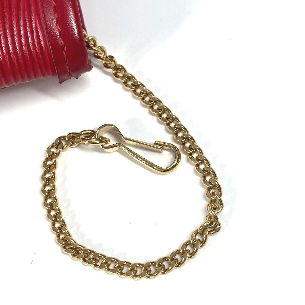 LOUIS VUITTON M5899E 에피 쁘띠 버킷 PM 쁘띠 버킷 PM 백 숄더 버킷 타입 토트백 숄더백 에피 가죽 여성 레드