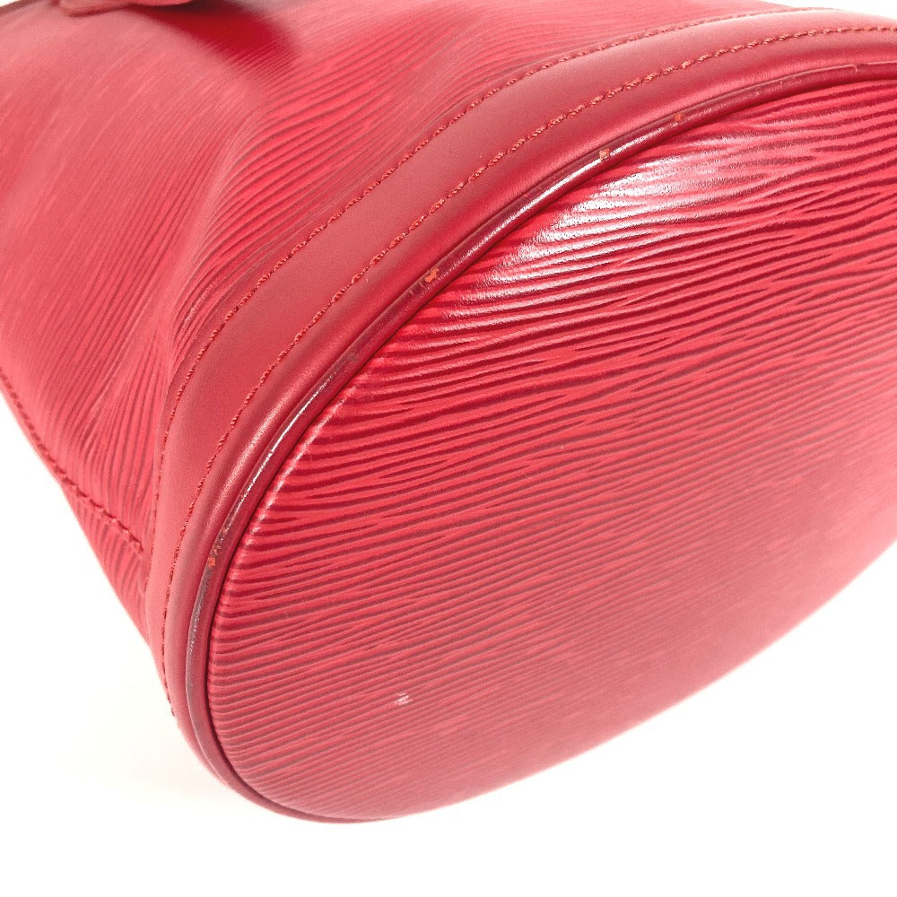 LOUIS VUITTON M5899E 에피 쁘띠 버킷 PM 쁘띠 버킷 PM 백 숄더 버킷 타입 토트백 숄더백 에피 가죽 여성 레드