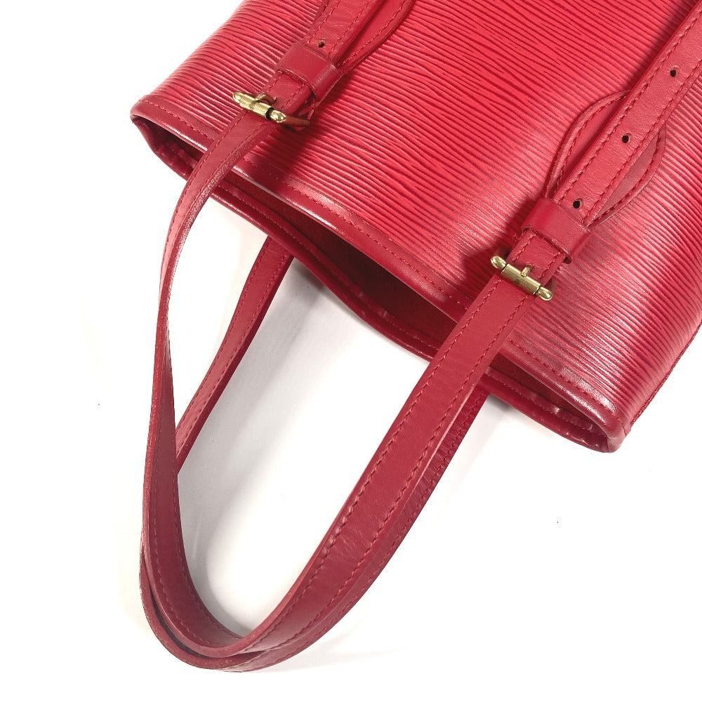 LOUIS VUITTON M5899E 에피 쁘띠 버킷 PM 쁘띠 버킷 PM 백 숄더 버킷 타입 토트백 숄더백 에피 가죽 여성 레드