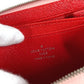 LOUIS VUITTON M62971 Epi Zippy Coin Purse Blooming Corner Compact Wallet Wallet Coin Purse Round Zipper Coin Case Epi Leather Ladies Rose Ballerine/Coquelicot Pink