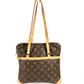 LOUIS VUITTON M51141 Monogram Kuusan GM Kuusan GM Bag Tote Bag Shoulder Bag Monogram Canvas Women's Brown