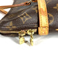 LOUIS VUITTON M51141 Monogram Kuusan GM Kuusan GM Bag Tote Bag Shoulder Bag Monogram Canvas Women's Brown