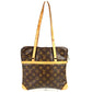 LOUIS VUITTON M51141 Monogram Kuusan GM Kuusan GM Bag Tote Bag Shoulder Bag Monogram Canvas Women's Brown