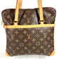 LOUIS VUITTON M51141 Monogram Kuusan GM Kuusan GM Bag Tote Bag Shoulder Bag Monogram Canvas Women's Brown