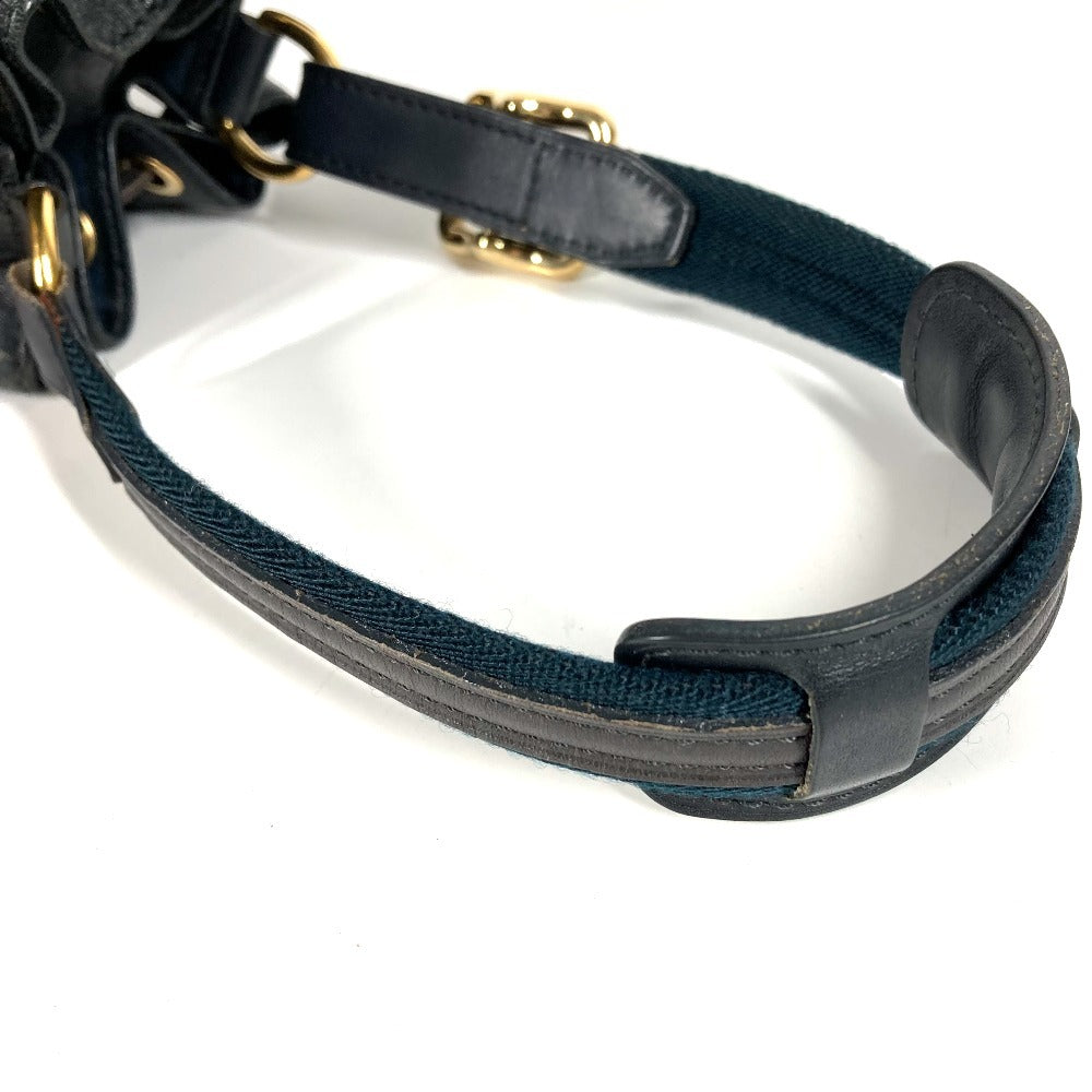 LOUIS VUITTON M92687 Monogram Mini Noelie Bag Bolso de hombro Bolso de hombro con cordón Monogram Mini Canvas Mujer Azul marino