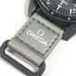 Swatch SO33A100 OMEGA オメガ コラボ ミッショントゥマーキュリー ムーンスウォッチ メンズウォッチ 彗星 ウォッチ 腕時計 セラミック メンズ ブラック