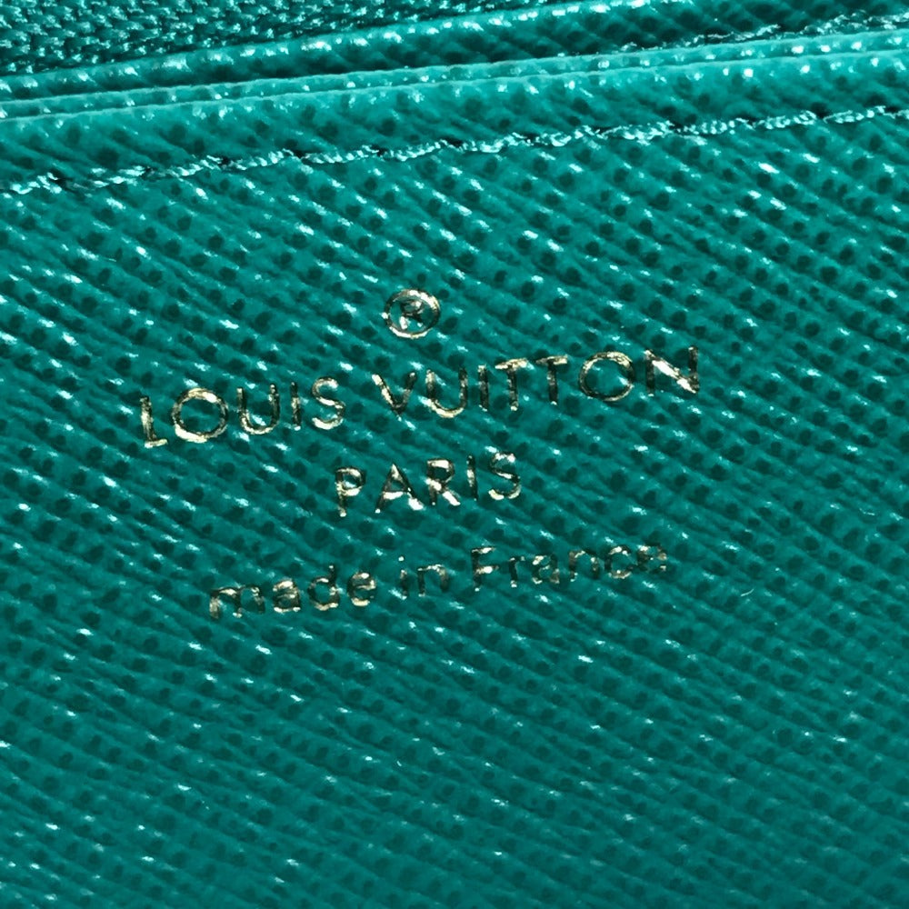 LOUIS VUITTON M83689 モノグラム ニコラジェスキエール うさぎ ラビット ジッピー・ウォレット ラウンドファスナー 長財布 モノグラムキャンバス レディース ブラウン
