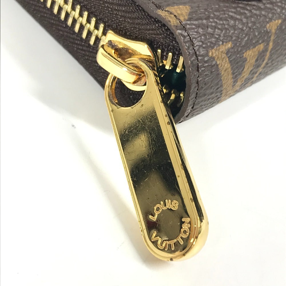 LOUIS VUITTON M83689 モノグラム ニコラジェスキエール うさぎ ラビット ジッピー・ウォレット ラウンドファスナー 長財布 モノグラムキャンバス レディース ブラウン