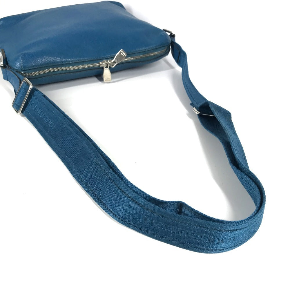 LOUIS VUITTON M30235 タイガ グリゴリ・メッセンジャー PM 斜め掛け カバン メッセンジャーバッグ ショルダーバッグ タイガレザー ユニセックス ブルー