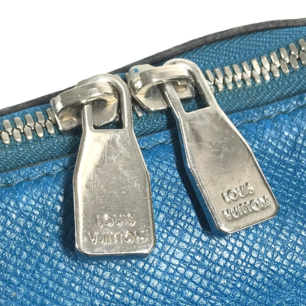 LOUIS VUITTON M30235 タイガ グリゴリ・メッセンジャー PM 斜め掛け カバン メッセンジャーバッグ ショルダーバッグ タイガレザー ユニセックス ブルー