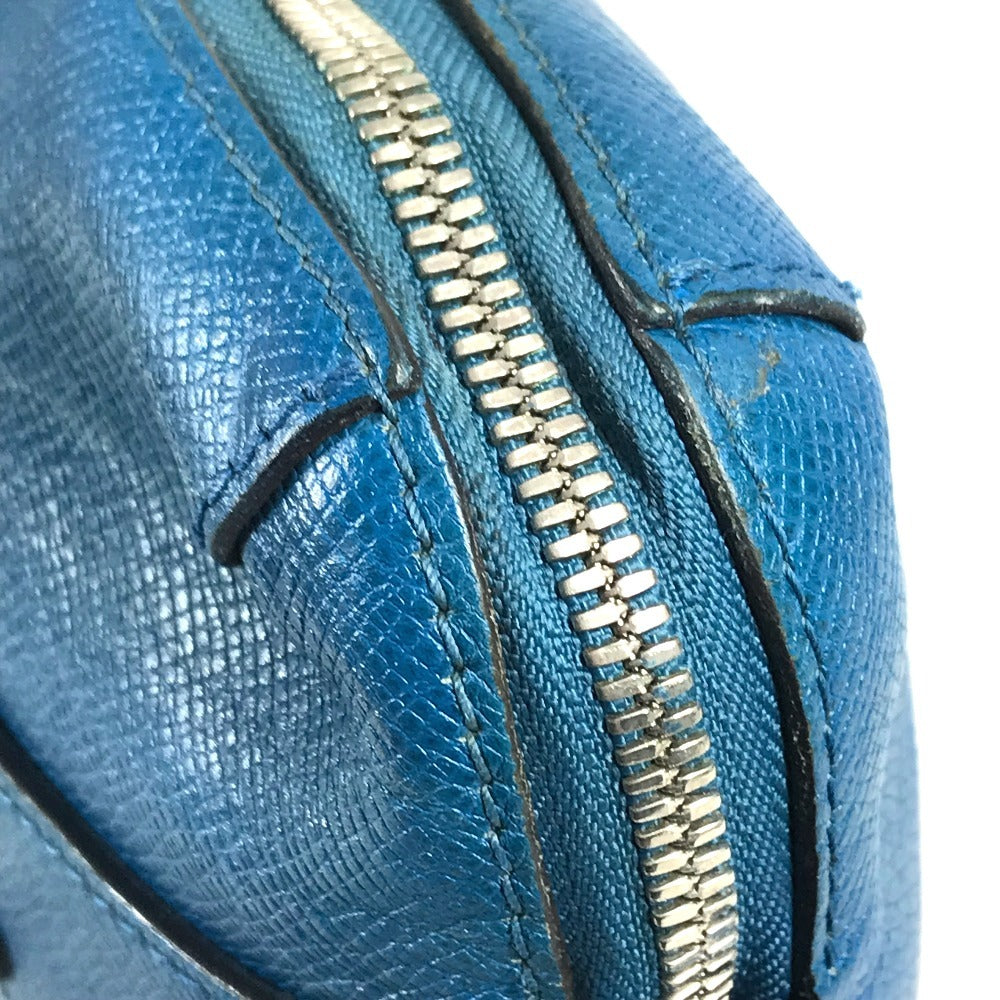 LOUIS VUITTON M30235 タイガ グリゴリ・メッセンジャー PM 斜め掛け カバン メッセンジャーバッグ ショルダーバッグ タイガレザー ユニセックス ブルー