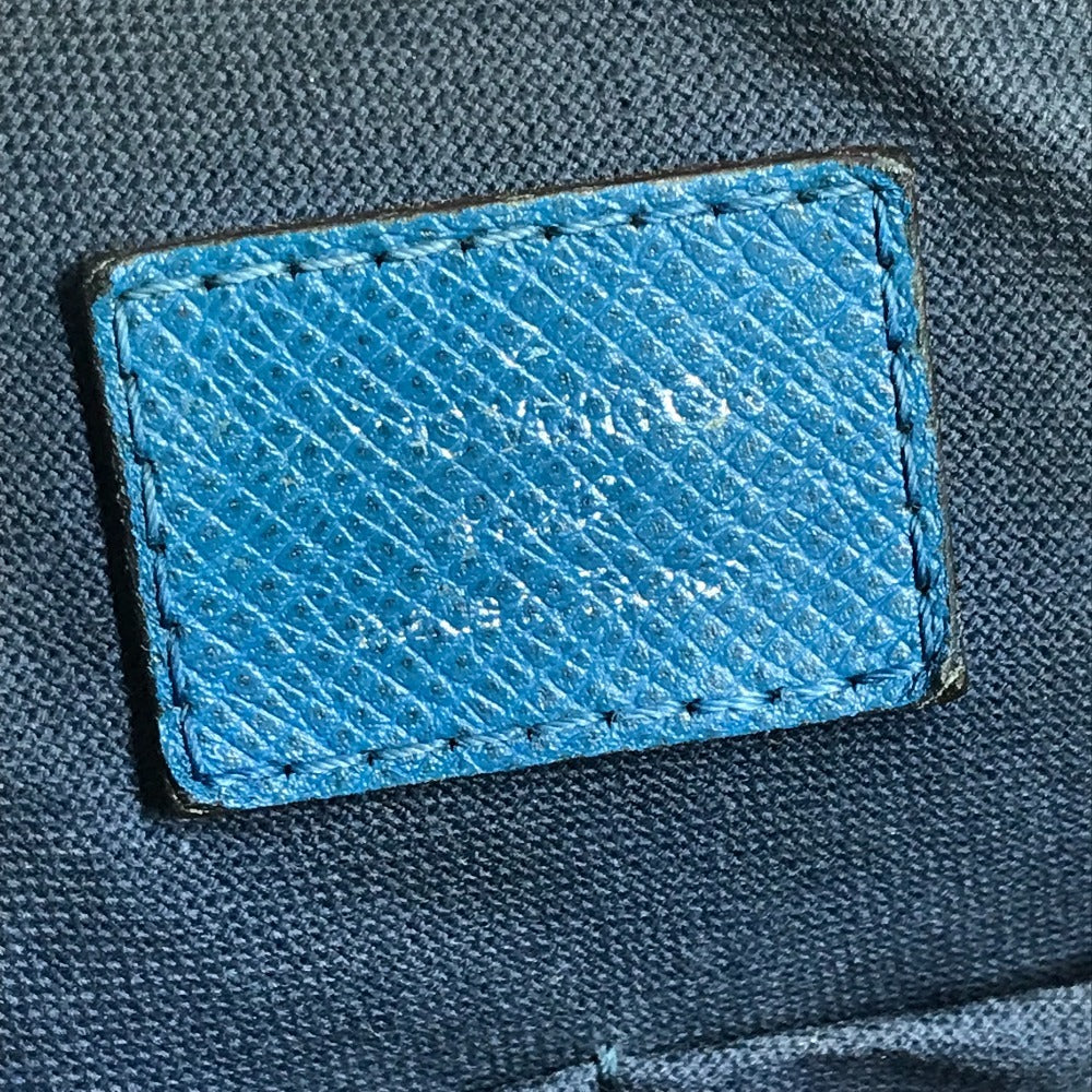 LOUIS VUITTON M30235 タイガ グリゴリ・メッセンジャー PM 斜め掛け カバン メッセンジャーバッグ ショルダーバッグ タイガレザー ユニセックス ブルー