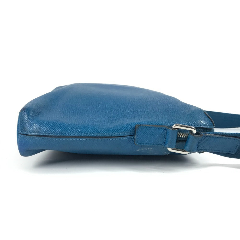 LOUIS VUITTON M30235 タイガ グリゴリ・メッセンジャー PM 斜め掛け カバン メッセンジャーバッグ ショルダーバッグ タイガレザー ユニセックス ブルー