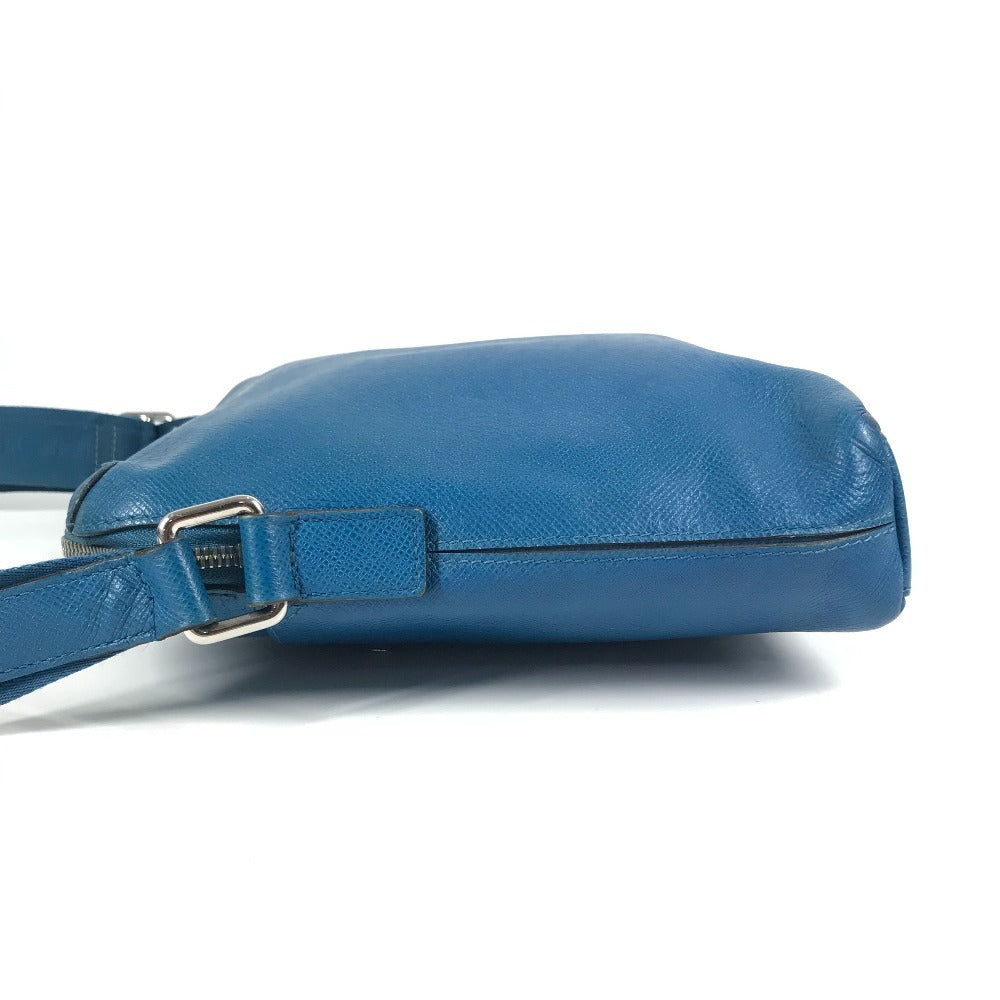 LOUIS VUITTON M30235 タイガ グリゴリ・メッセンジャー PM 斜め掛け カバン メッセンジャーバッグ ショルダーバッグ タイガレザー ユニセックス ブルー