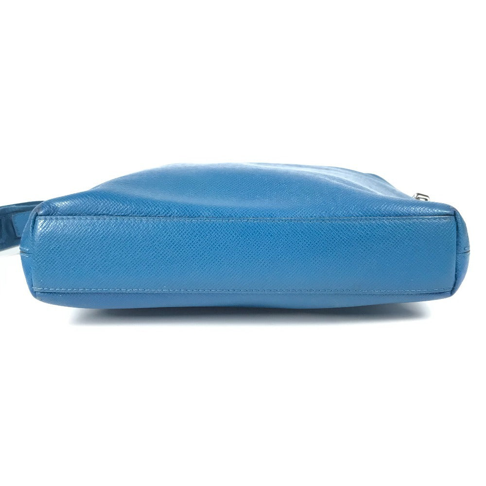 LOUIS VUITTON M30235 タイガ グリゴリ・メッセンジャー PM 斜め掛け カバン メッセンジャーバッグ ショルダーバッグ タイガレザー ユニセックス ブルー