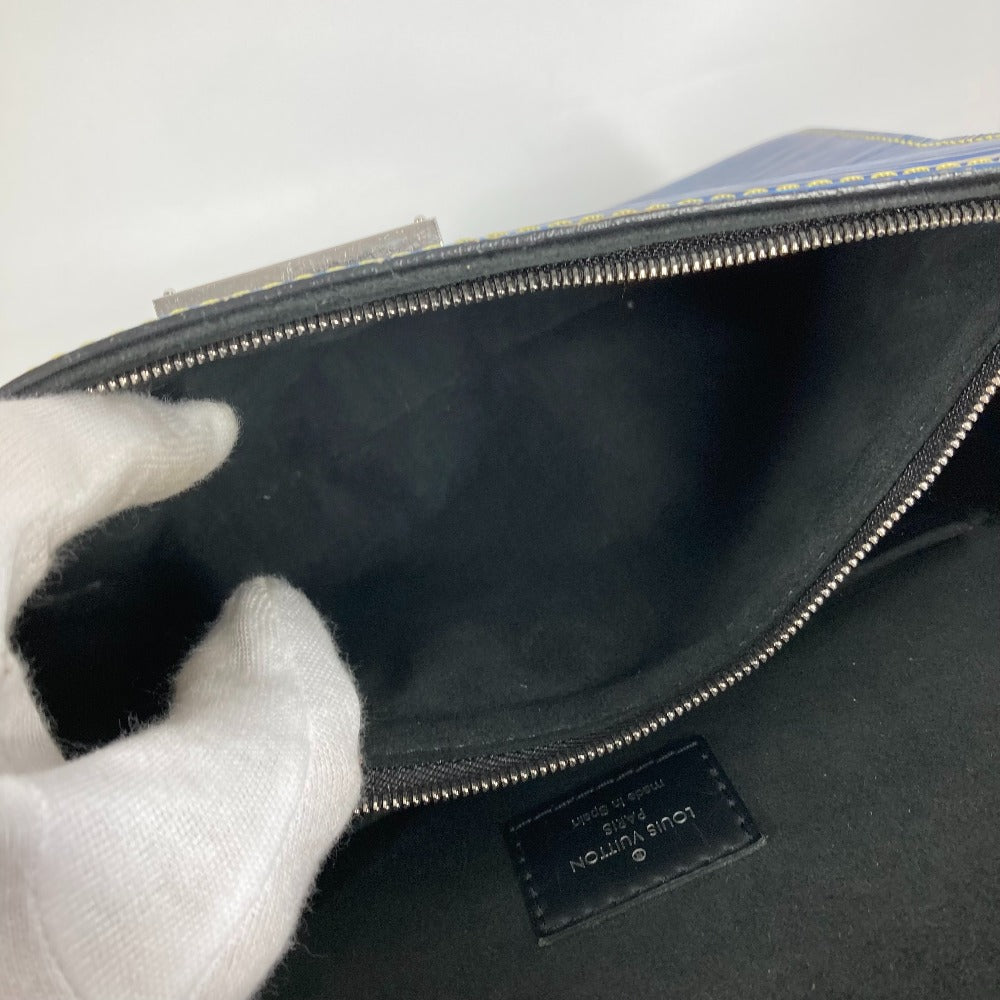 LOUIS VUITTON M51392 エピ デニム クリュニーBB クリュニー BB 2WAYバッグ ショルダーバッグ 斜め掛け フラップ ハンドバッグ エピレザー レディース ブルー