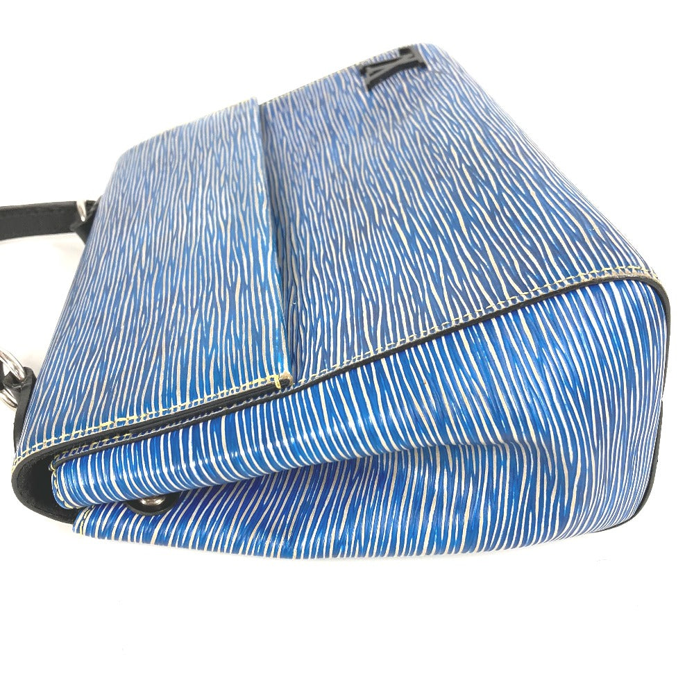 LOUIS VUITTON M51392 エピ デニム クリュニーBB クリュニー BB 2WAYバッグ ショルダーバッグ 斜め掛け フラップ ハンドバッグ エピレザー レディース ブルー