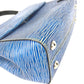 LOUIS VUITTON M51392 エピ デニム クリュニーBB クリュニー BB 2WAYバッグ ショルダーバッグ 斜め掛け フラップ ハンドバッグ エピレザー レディース ブルー