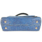 LOUIS VUITTON M51392 エピ デニム クリュニーBB クリュニー BB 2WAYバッグ ショルダーバッグ 斜め掛け フラップ ハンドバッグ エピレザー レディース ブルー