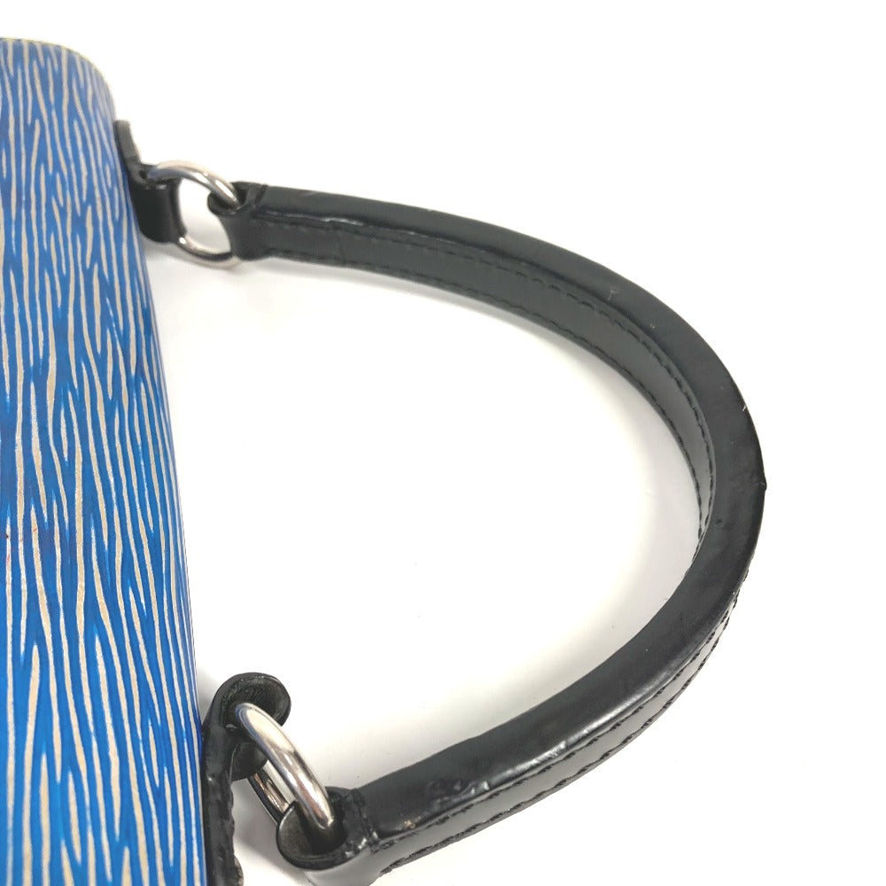 LOUIS VUITTON M51392 エピ デニム クリュニーBB クリュニー BB 2WAYバッグ ショルダーバッグ 斜め掛け フラップ ハンドバッグ エピレザー レディース ブルー