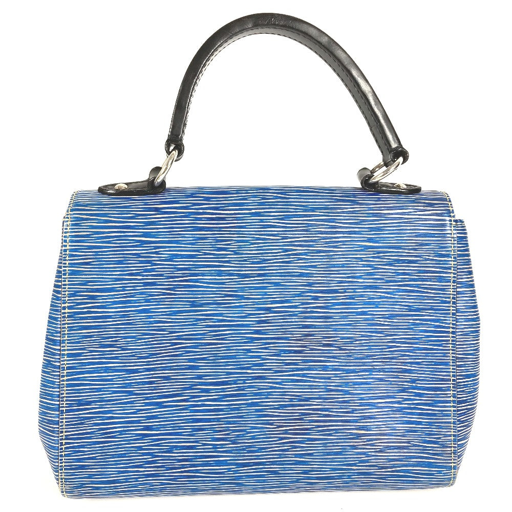 LOUIS VUITTON M51392 エピ デニム クリュニーBB クリュニー BB 2WAYバッグ ショルダーバッグ 斜め掛け フラップ ハンドバッグ エピレザー レディース ブルー