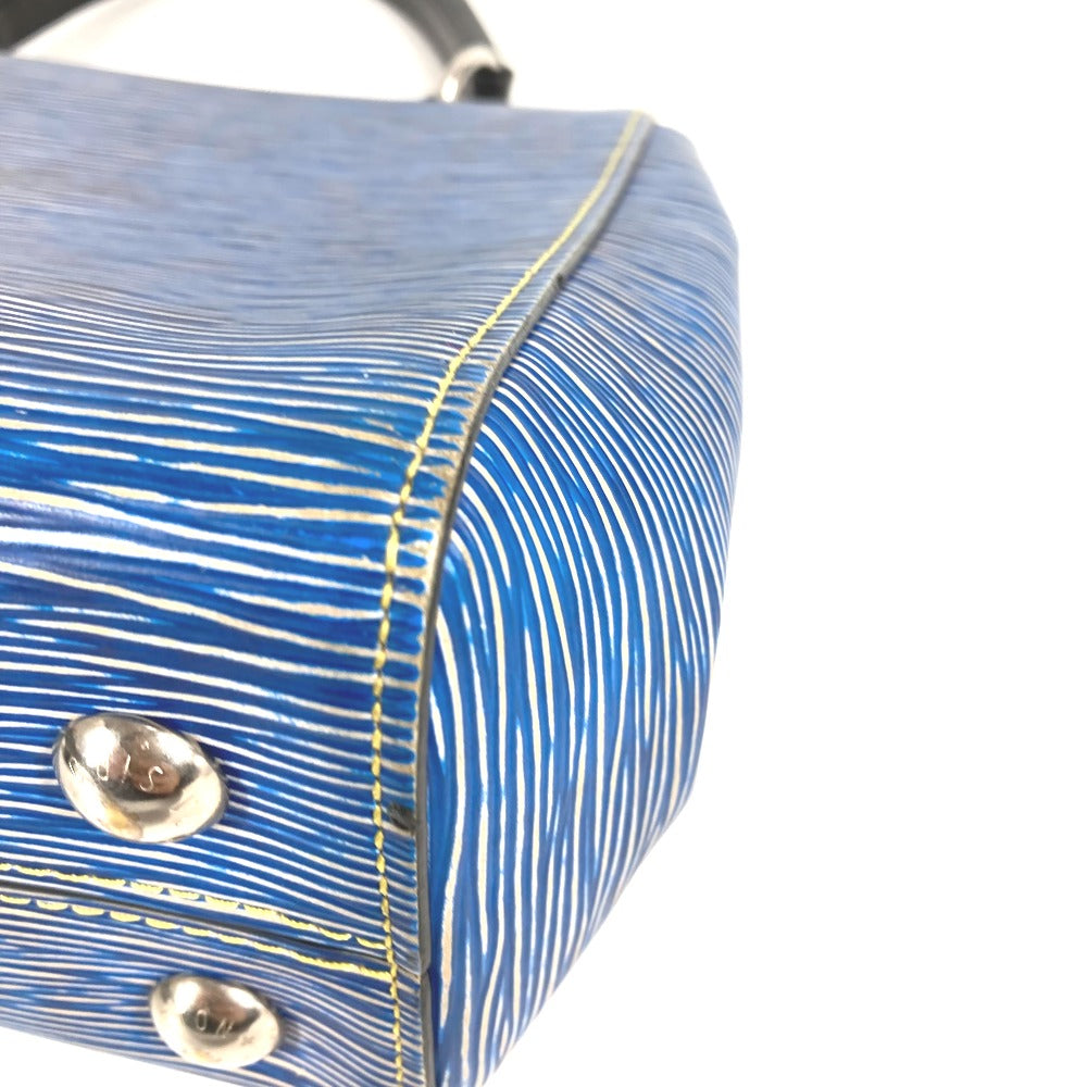 LOUIS VUITTON M51392 エピ デニム クリュニーBB クリュニー BB 2WAYバッグ ショルダーバッグ 斜め掛け フラップ ハンドバッグ エピレザー レディース ブルー