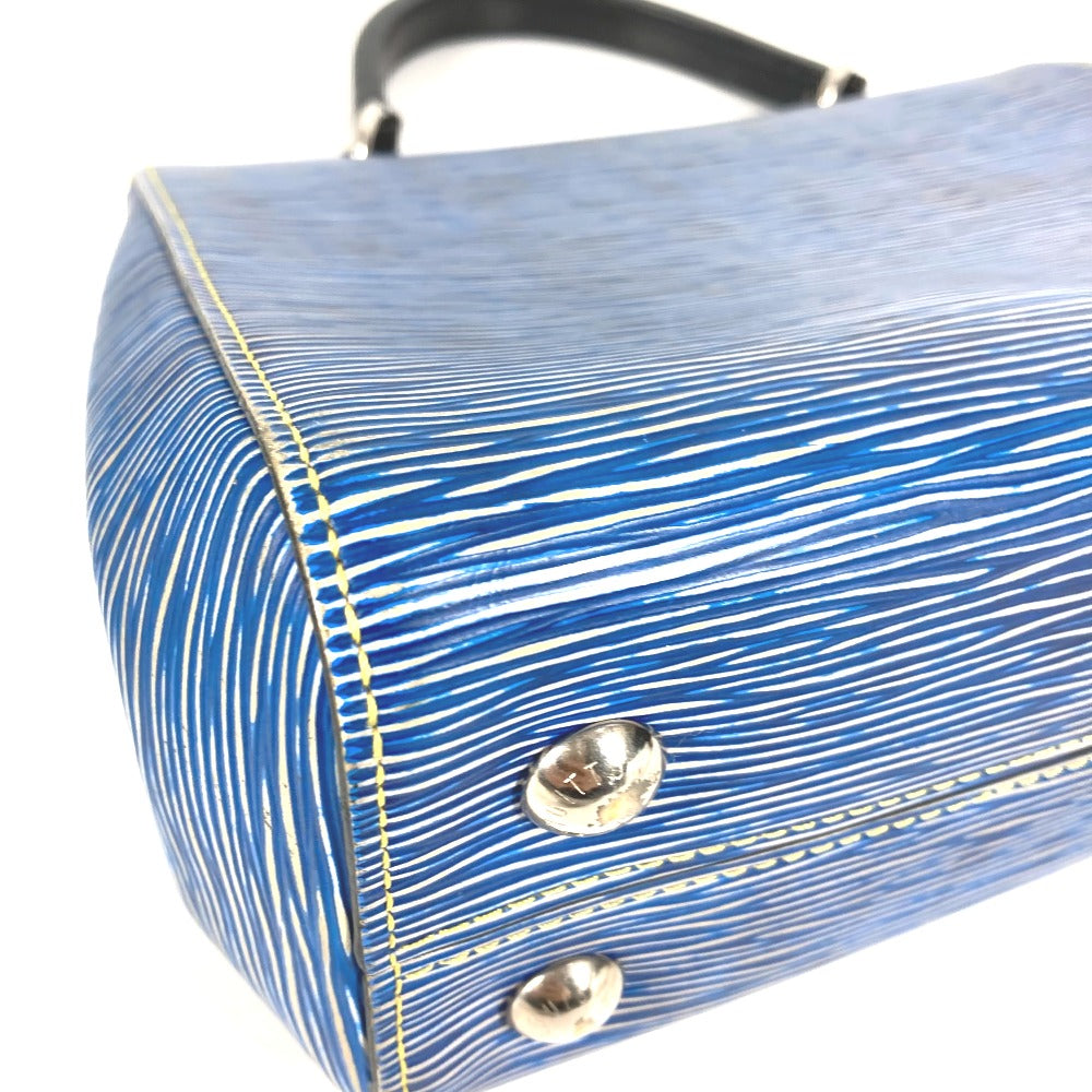 LOUIS VUITTON M51392 エピ デニム クリュニーBB クリュニー BB 2WAYバッグ ショルダーバッグ 斜め掛け フラップ ハンドバッグ エピレザー レディース ブルー