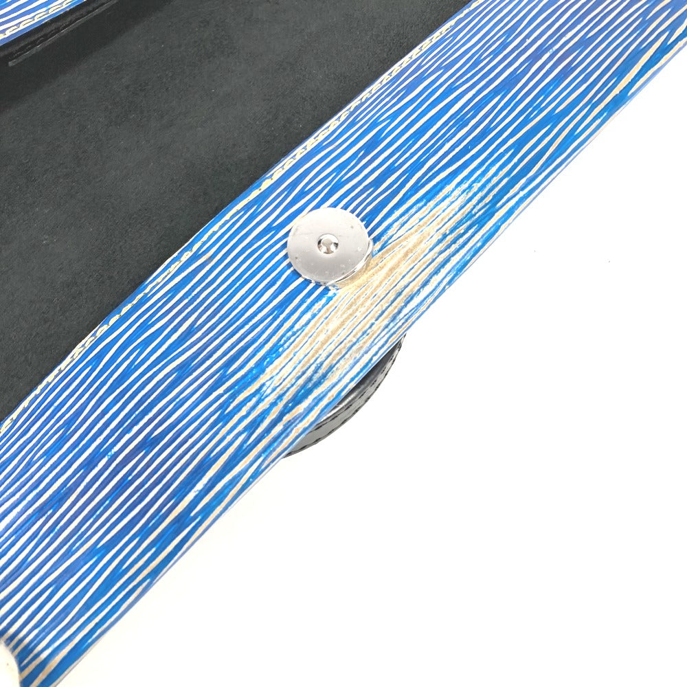 LOUIS VUITTON M51392 エピ デニム クリュニーBB クリュニー BB 2WAYバッグ ショルダーバッグ 斜め掛け フラップ ハンドバッグ エピレザー レディース ブルー