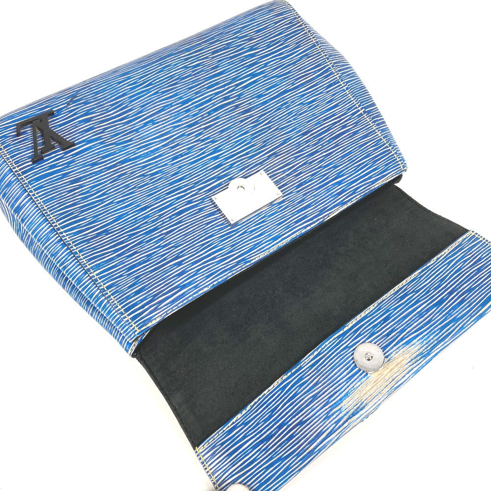 LOUIS VUITTON M51392 エピ デニム クリュニーBB クリュニー BB 2WAYバッグ ショルダーバッグ 斜め掛け フラップ ハンドバッグ エピレザー レディース ブルー