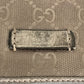 GUCCI 201732 GG Imprime Logo Flap Messenger Bag, Crossbody Shoulder Bag, GG Imprime, Unisex, Metallic