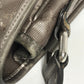 GUCCI 201732 GG Imprime Logo Flap Messenger Bag, Crossbody Shoulder Bag, GG Imprime, Unisex, Metallic