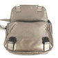 GUCCI 201732 GG Imprime Logo Flap Messenger Bag, Crossbody Shoulder Bag, GG Imprime, Unisex, Metallic