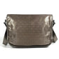 GUCCI 201732 GG Imprime Logo Flap Messenger Bag, Crossbody Shoulder Bag, GG Imprime, Unisex, Metallic