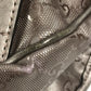 GUCCI 201732 GG Imprime Logo Flap Messenger Bag, Crossbody Shoulder Bag, GG Imprime, Unisex, Metallic