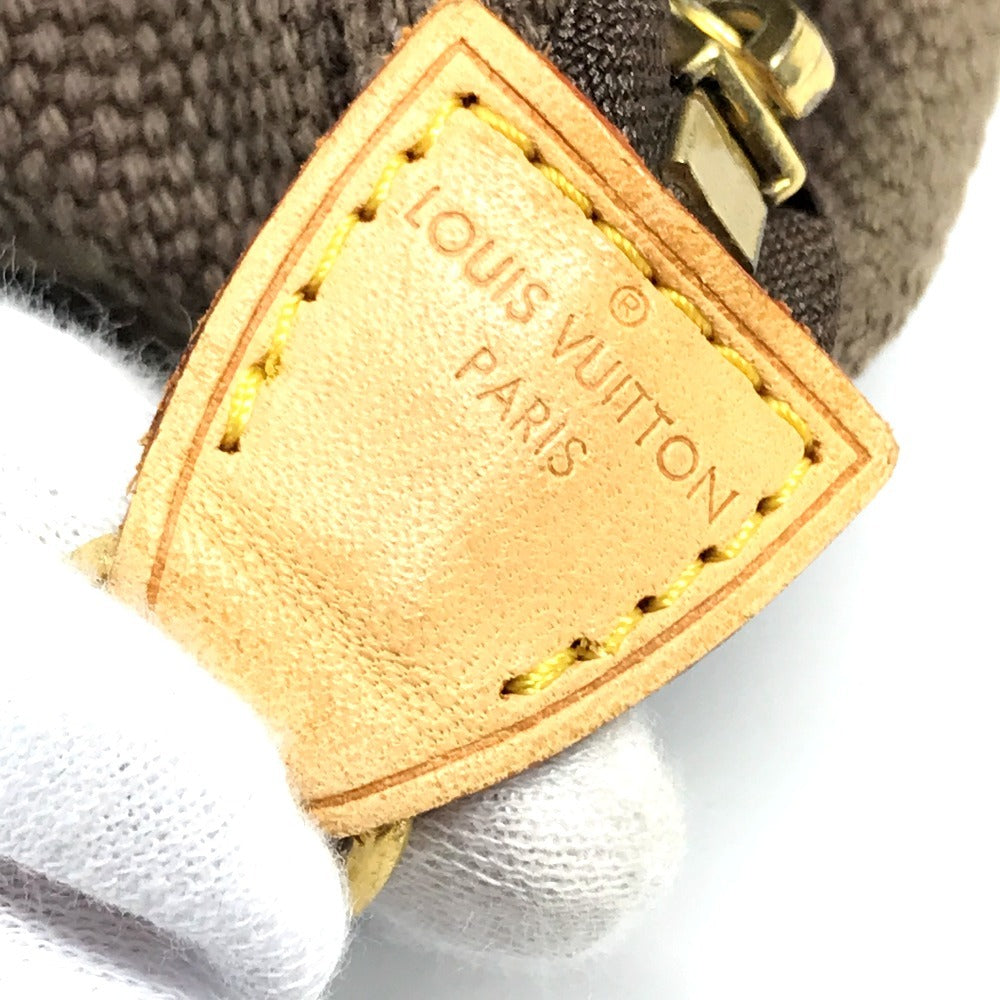 LOUIS VUITTON M40086 Antigua Cabas MM Cabas MM Tote Bag, Shoulder Bag, Leather/Canvas, Unisex, Blanc/Brown