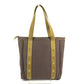 LOUIS VUITTON M40086 Antigua Cabas MM Cabas MM Tote Bag, Shoulder Bag, Leather/Canvas, Unisex, Blanc/Brown