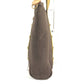 LOUIS VUITTON M40086 Antigua Cabas MM Cabas MM Tote Bag, Shoulder Bag, Leather/Canvas, Unisex, Blanc/Brown