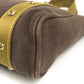 LOUIS VUITTON M40086 Antigua Cabas MM Cabas MM Tote Bag, Shoulder Bag, Leather/Canvas, Unisex, Blanc/Brown