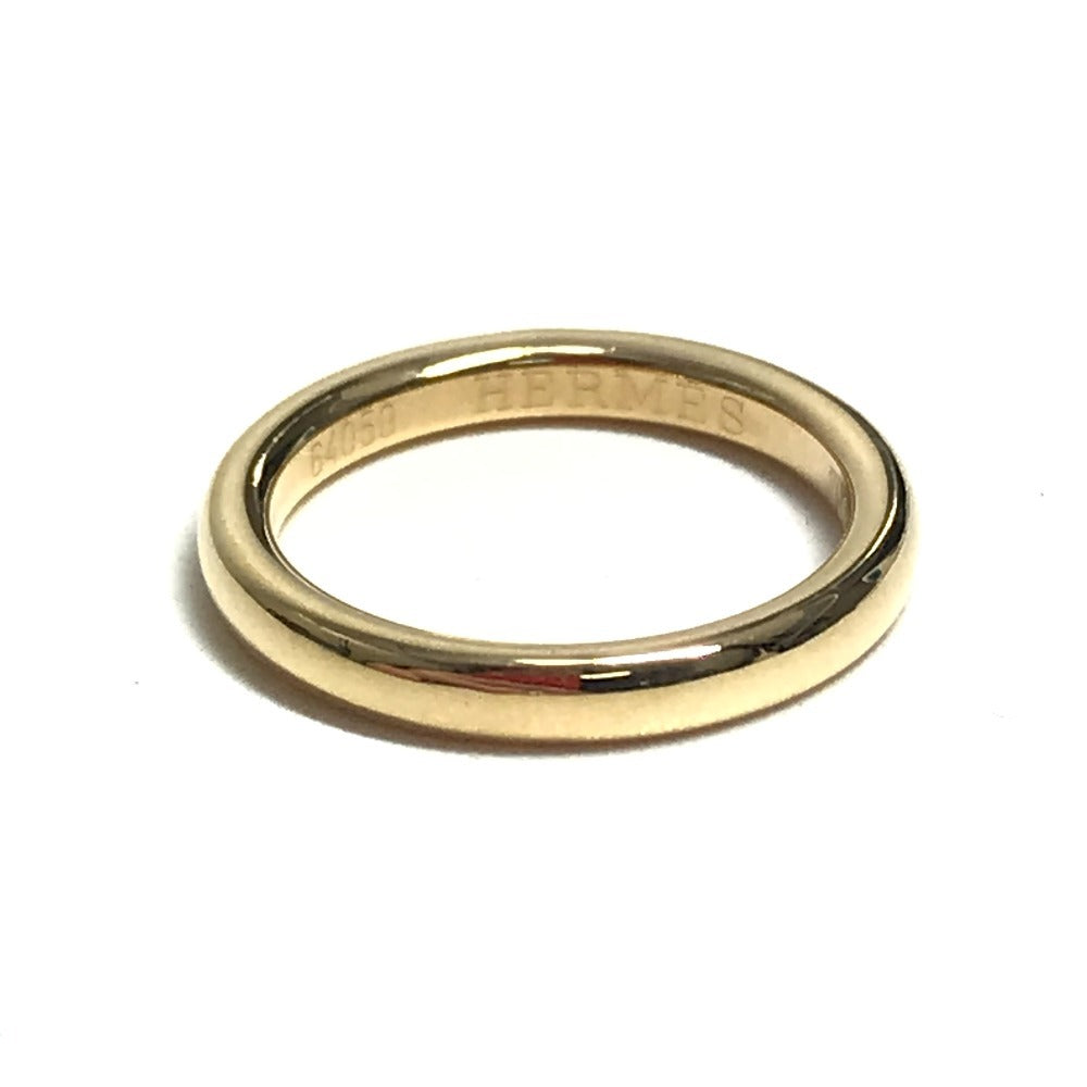 HERMES 金 K18 18K アクセサリー ジュエリー リング・指輪 YG750 レディース ゴールド
