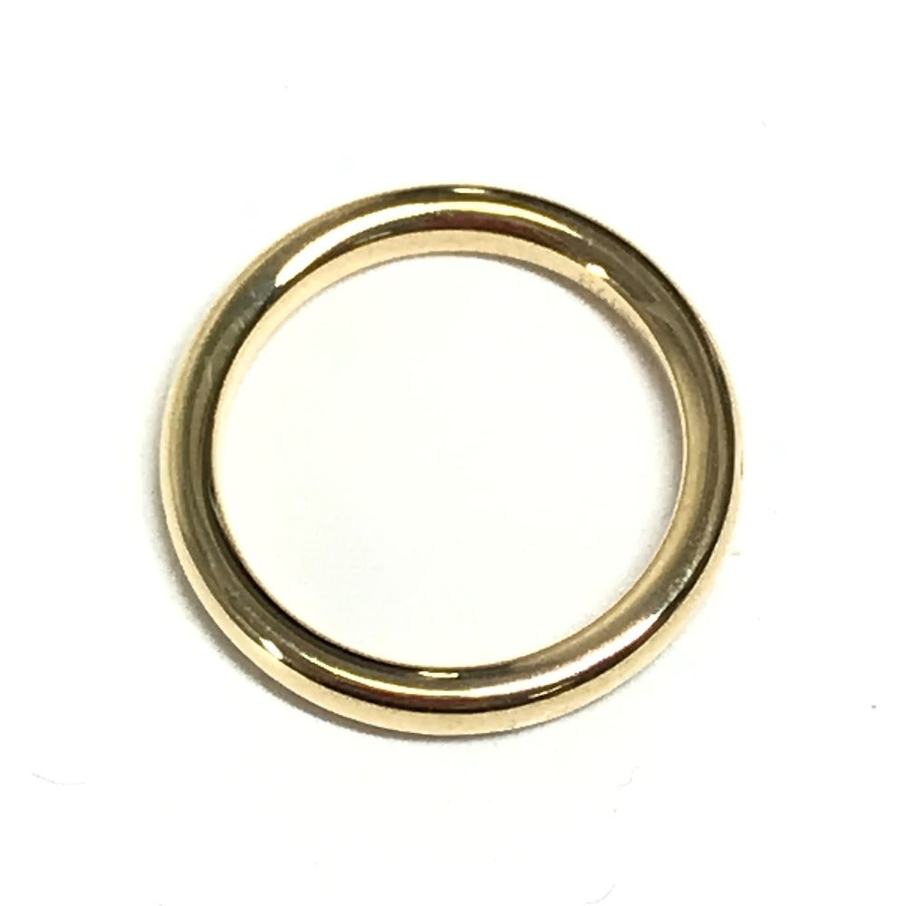 HERMES 金 K18 18K アクセサリー ジュエリー リング・指輪 YG750 レディース ゴールド