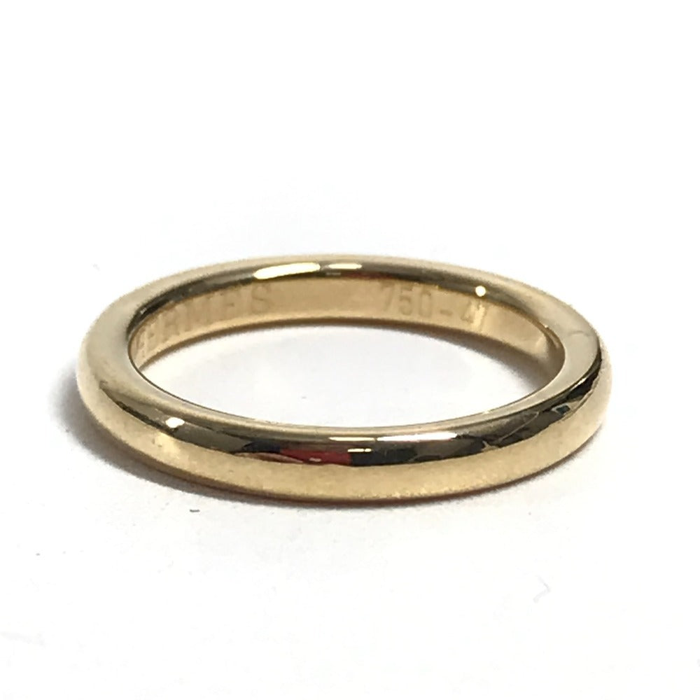 HERMES 金 K18 18K アクセサリー ジュエリー リング・指輪 YG750 レディース ゴールド