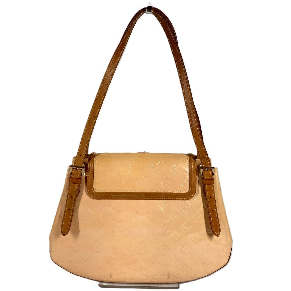 LOUIS VUITTON M91284 โมโนแกรมเวอร์นิ บิสเคย์นเบย์ GM กระเป๋าสะพายข้าง บิสเคย์นเบย์ GM กระเป๋าสะพาย กระเป๋าโท้ท กระเป๋าสะพายไหล่แบบมีฝาปิด แคนวาสโมโนแกรมเวอร์นิ ยูนิเซ็กส์ มาชเมลโลว์พิงก์ ชมพู